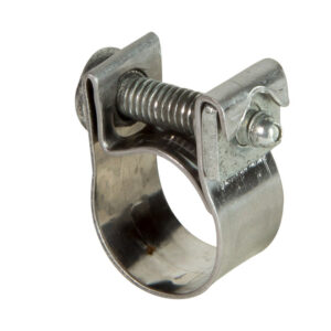 ABRAZADERA TORNILLO Y TUERCA 15-18 x 10 UNIDADES