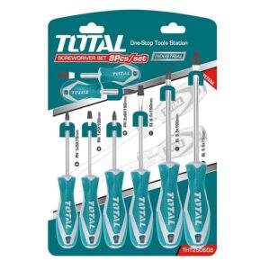 SET 8 DESTORNILLADORES (4PL/4PH) TOTAL